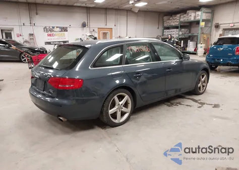 2010 Audi A4 2.0T Premium z USA, uszkodzony, nr VIN WAUWFAFL2AA082127